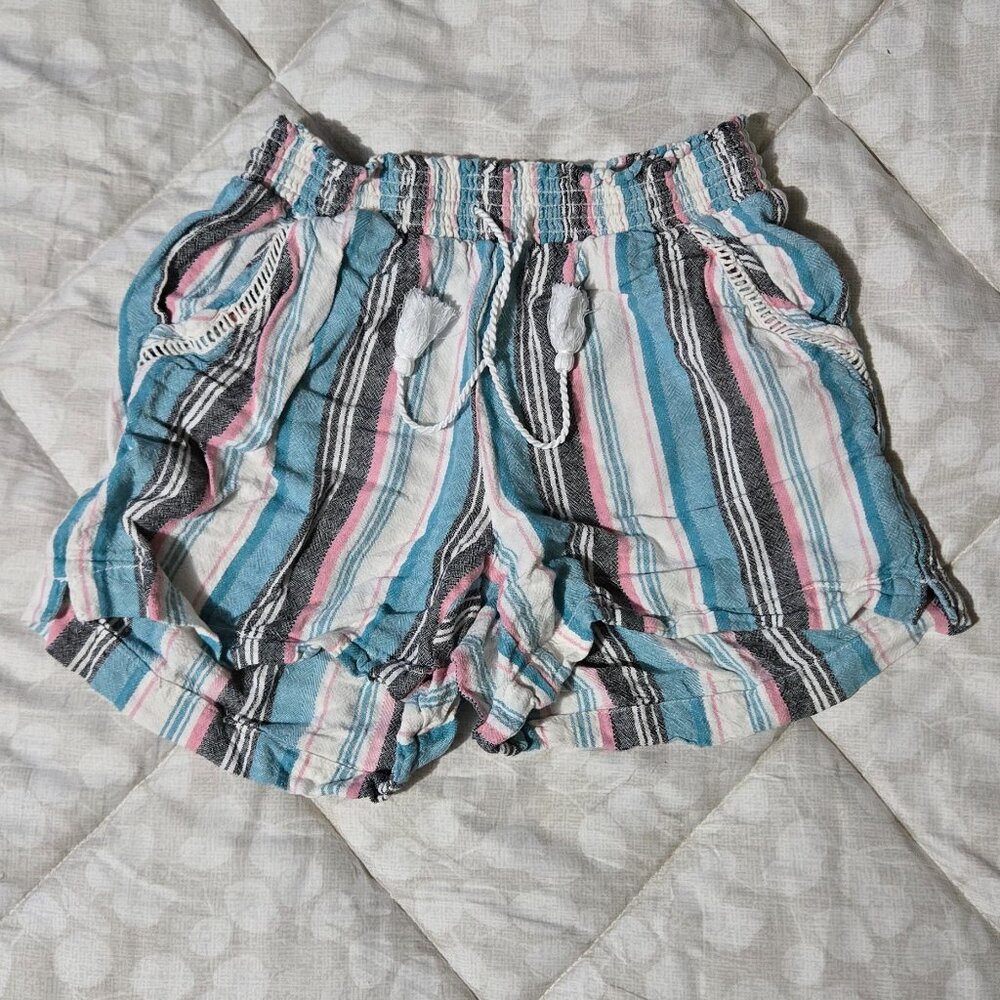 Briggs New York Women's Linen Blend Shorts